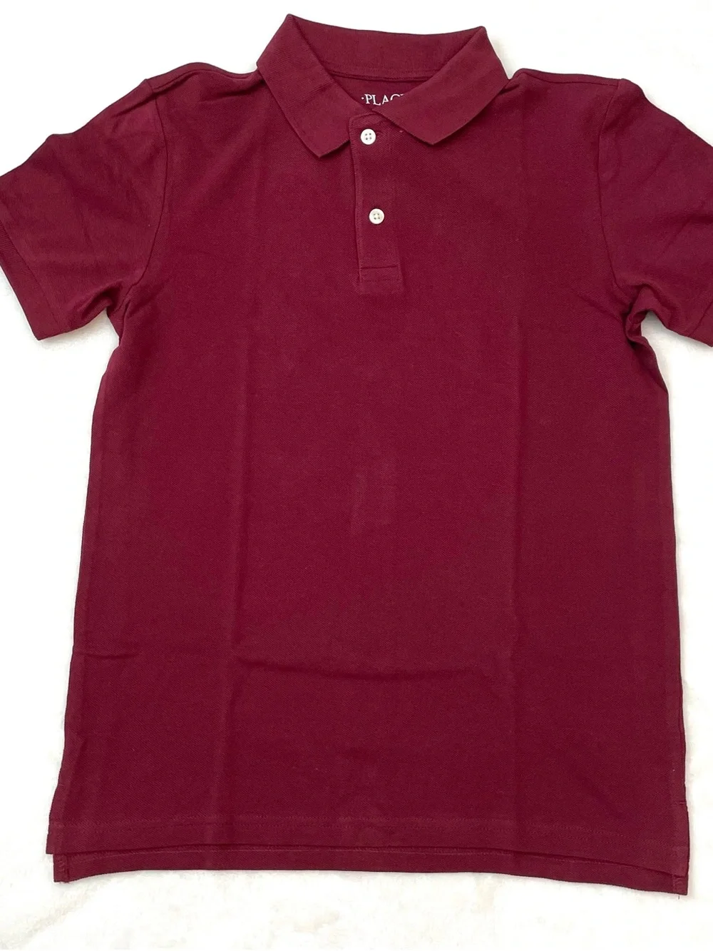 NEW Children's Place Sz 10/12 Boys Green Blue Red Shirts Uniform Back To School